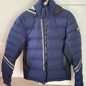 Authentic Canada Goose Men's HyBridge® CW Down Jacket Black Label Size M/M